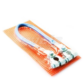 Перемычка грузовая КАМАЗ  /сечение 50мм, длина 45 см/ (с клеммами 52245 +/- ) /ГАРАНТ