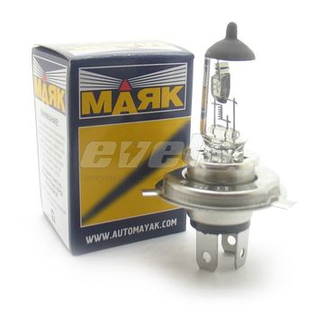 Лампа "Маяк" 24V H4 75/70W (P43t)