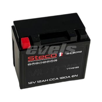 Steco AGM YTX12-BS