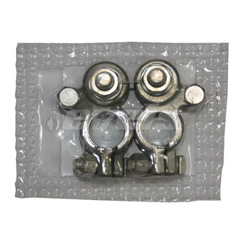 Клеммы АКБ луженая "Евро" под болт d.8 / АРК