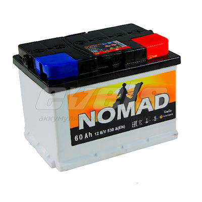 NOMAD 6СТ-60 АПЗ LB2 евро. — основное фото