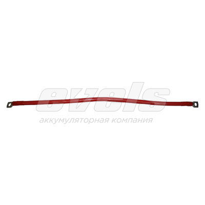 Перемычка грузовая медная (под болт М10) S50/L60см АРК — основное фото