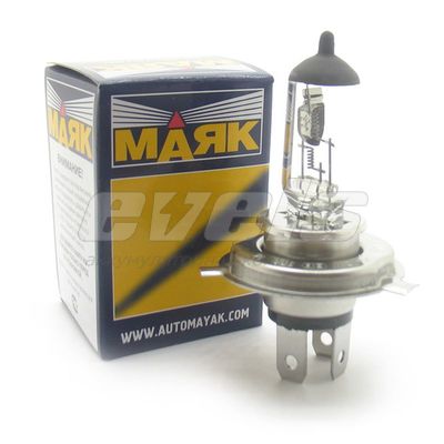 Лампа "Маяк" 24V H4 75/70W (P43t) — основное фото